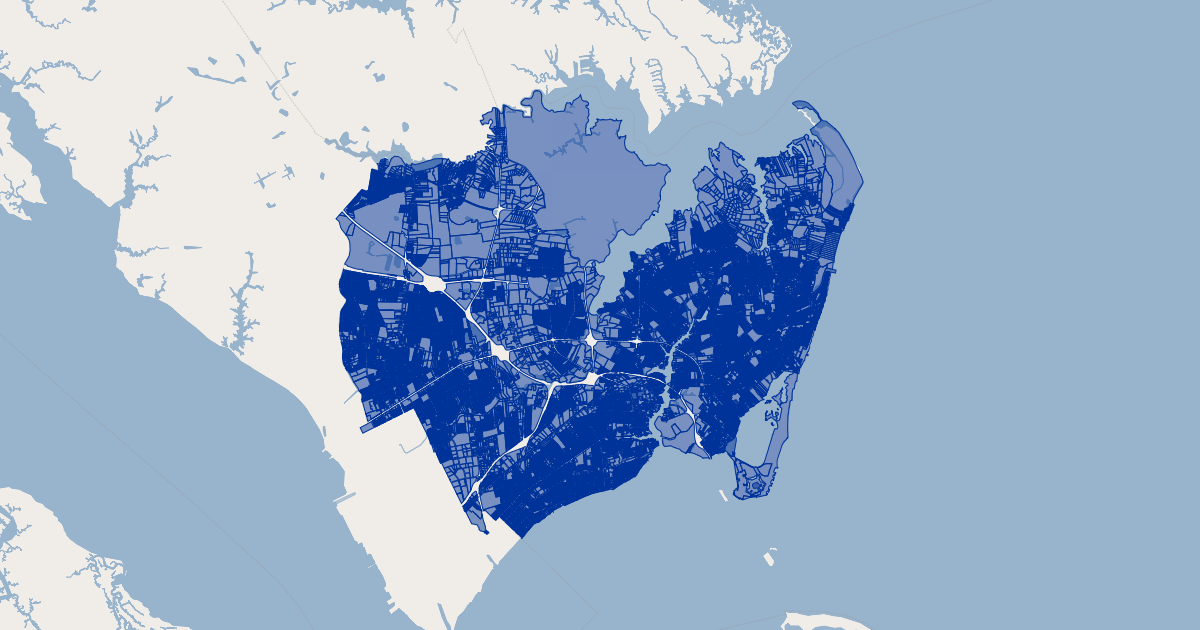 Hampton County, Virginia Land Use Plan | Koordinates