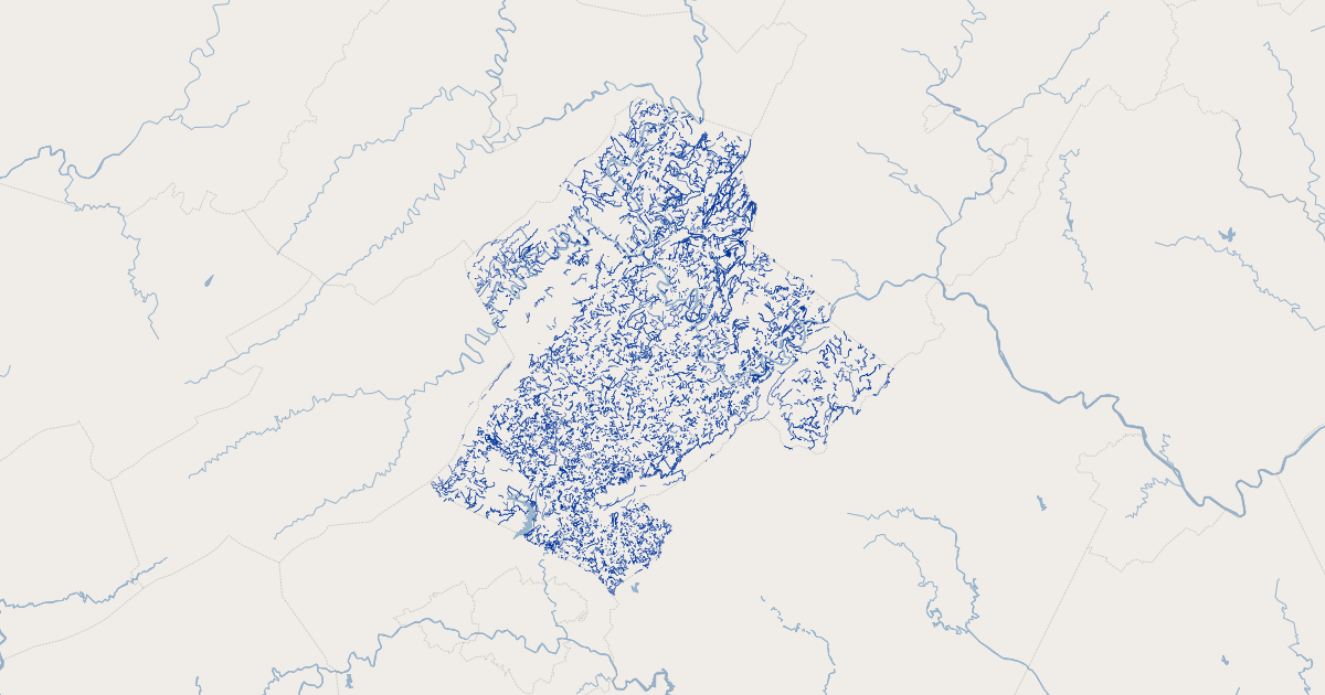 Botetourt County Virginia Driveways Gis Map Data Botetourt County Virginia Koordinates 2152