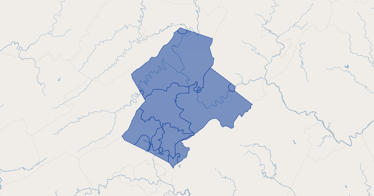 Botetourt County Virginia Zip Codes Gis Map Data Botetourt County Virginia Koordinates 6613