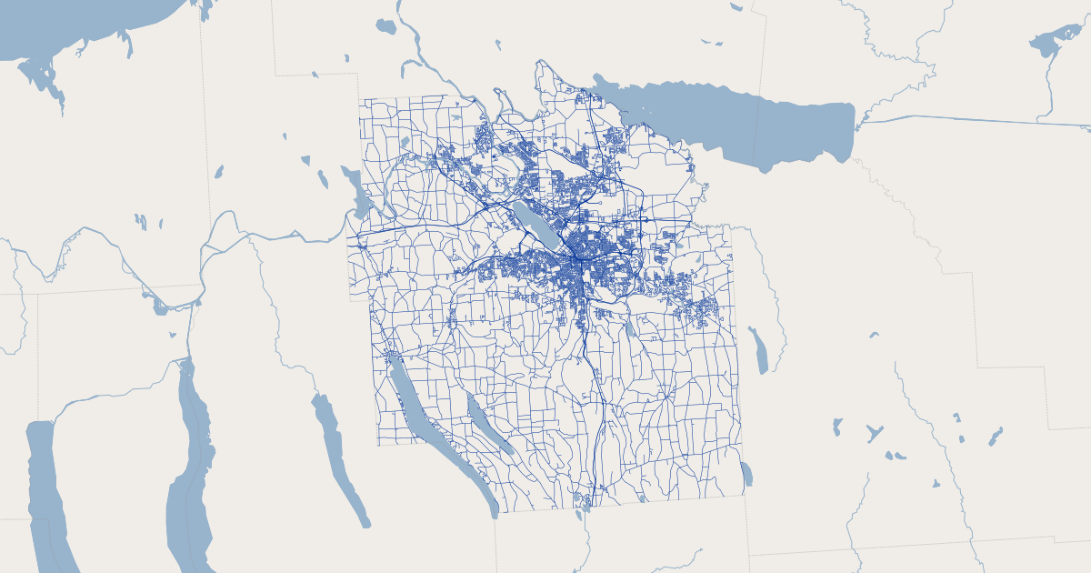 Onondaga county new york roads gis map data onondaga county new