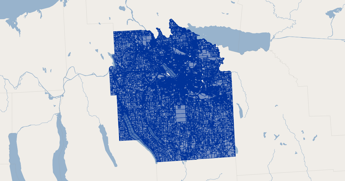 Onondaga County, New York Land Use | GIS Map Data | Onondaga County ...