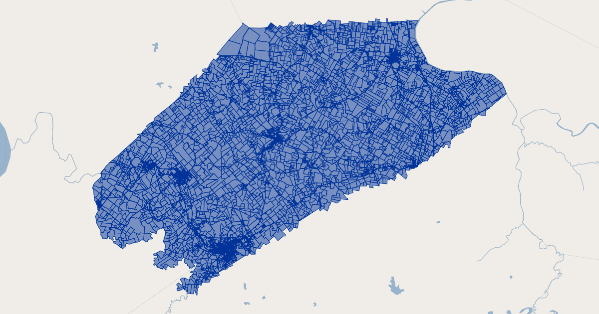 Webster County, Kentucky Parcels | GIS Map Data | Webster County ...