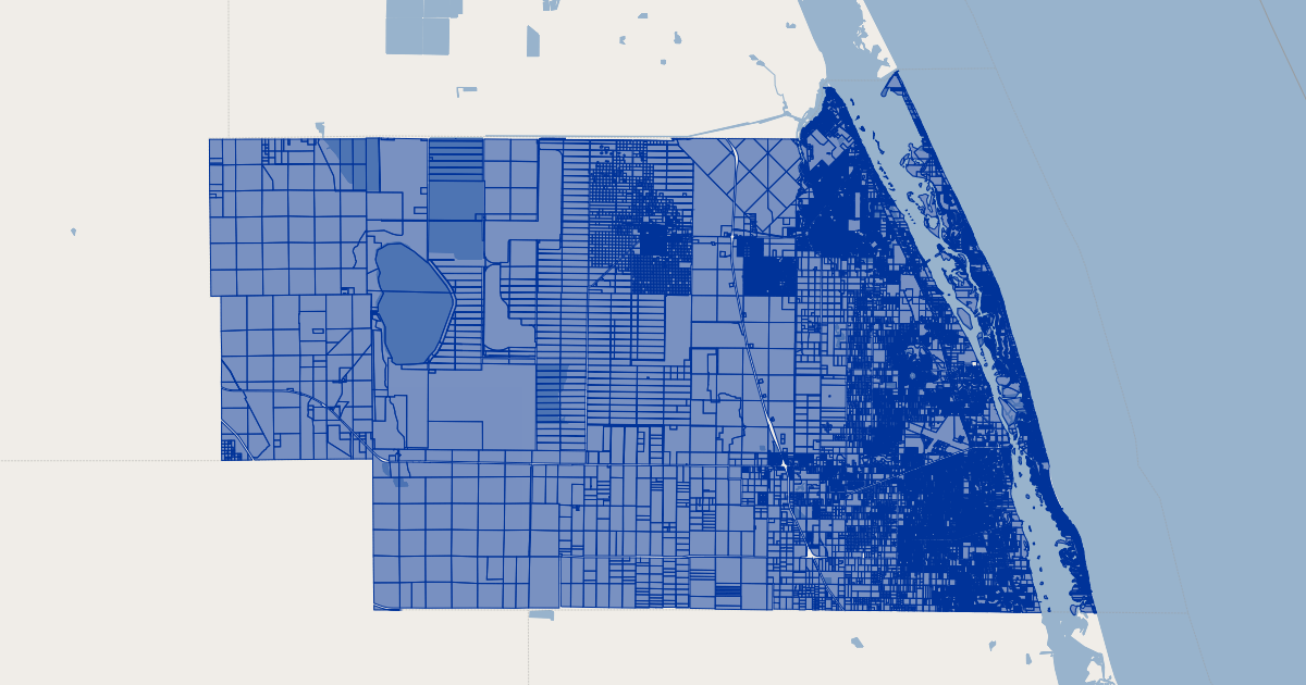 Indian River County Florida Parcels Koordinates