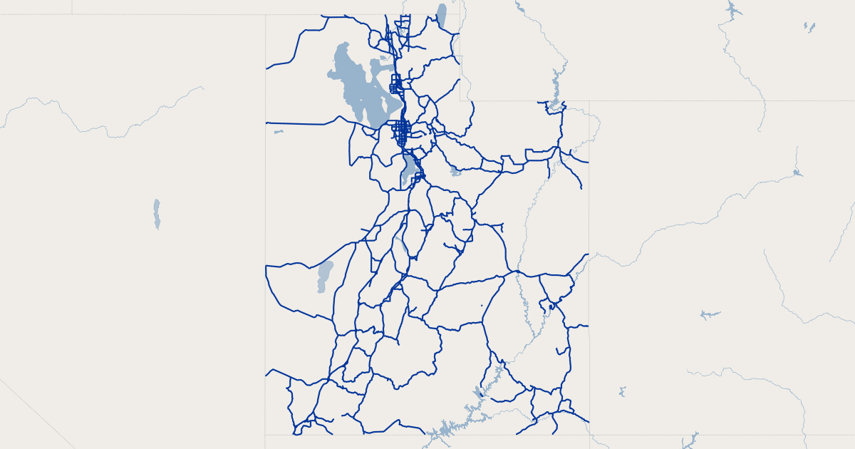 Utah Mile Markers GIS Map Data State Of Utah Koordinates   1200x630 