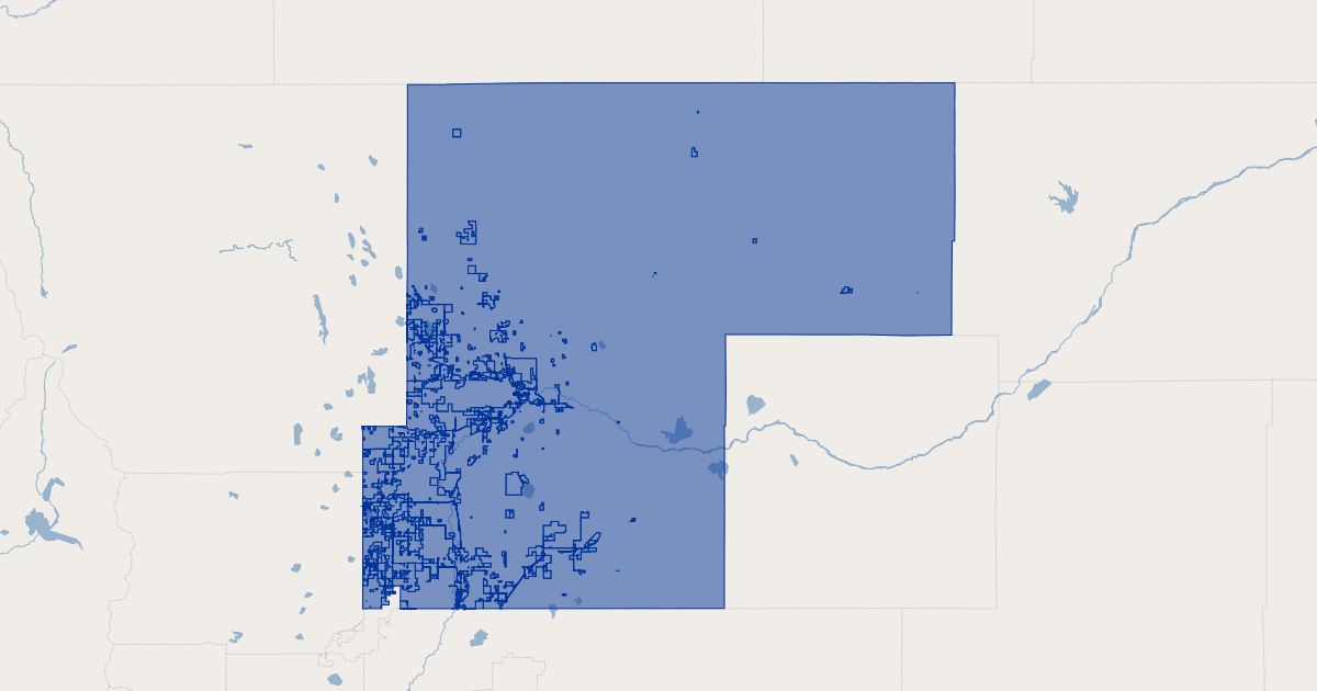 Weld County, Colorado Zoning Koordinates