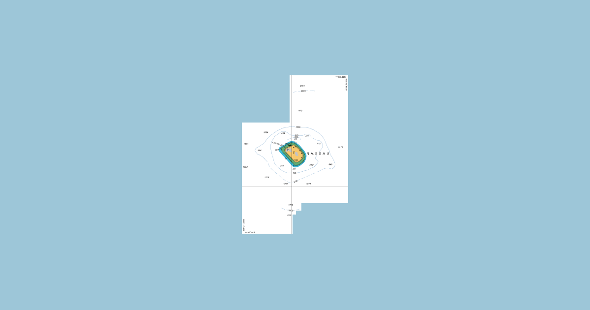 Chart CK 141 Plans of the Cook Islands - Northern Sheet - Nassau | LINZ ...