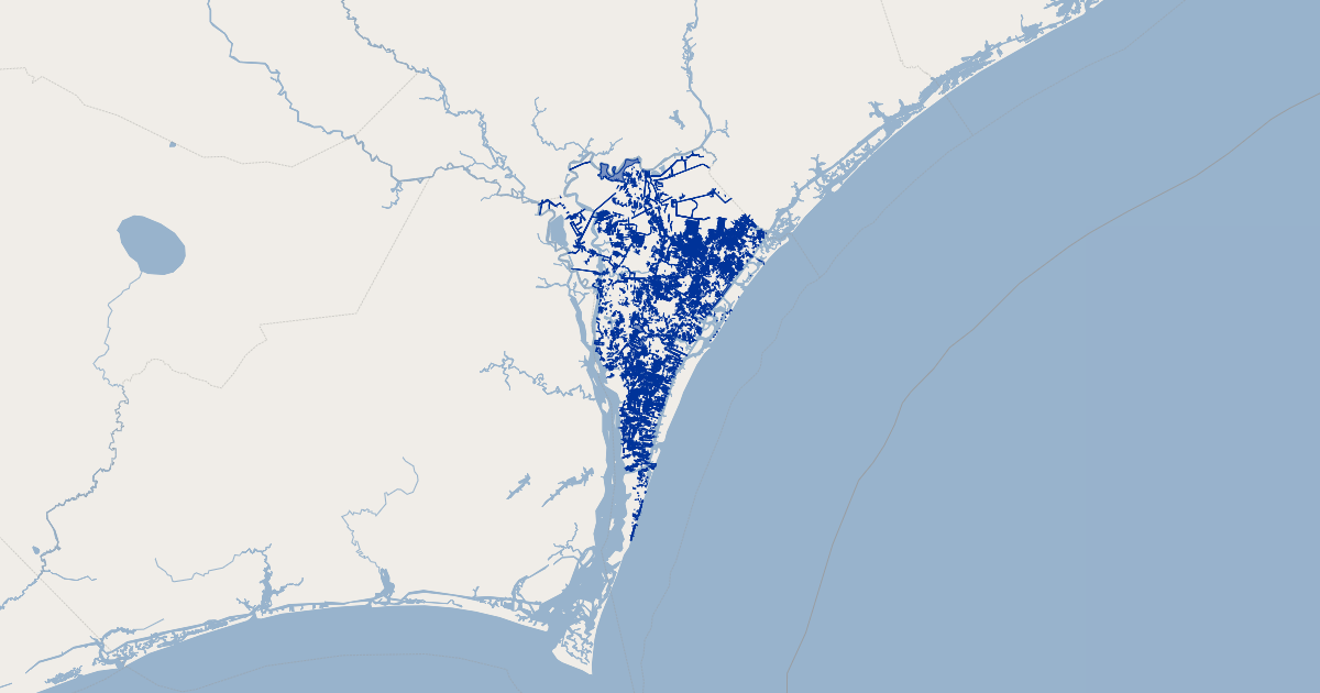 New Hanover County, North Carolina Easements | Koordinates