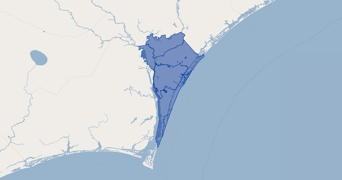 New Hanover County, North Carolina Municipal Boundaries | Koordinates