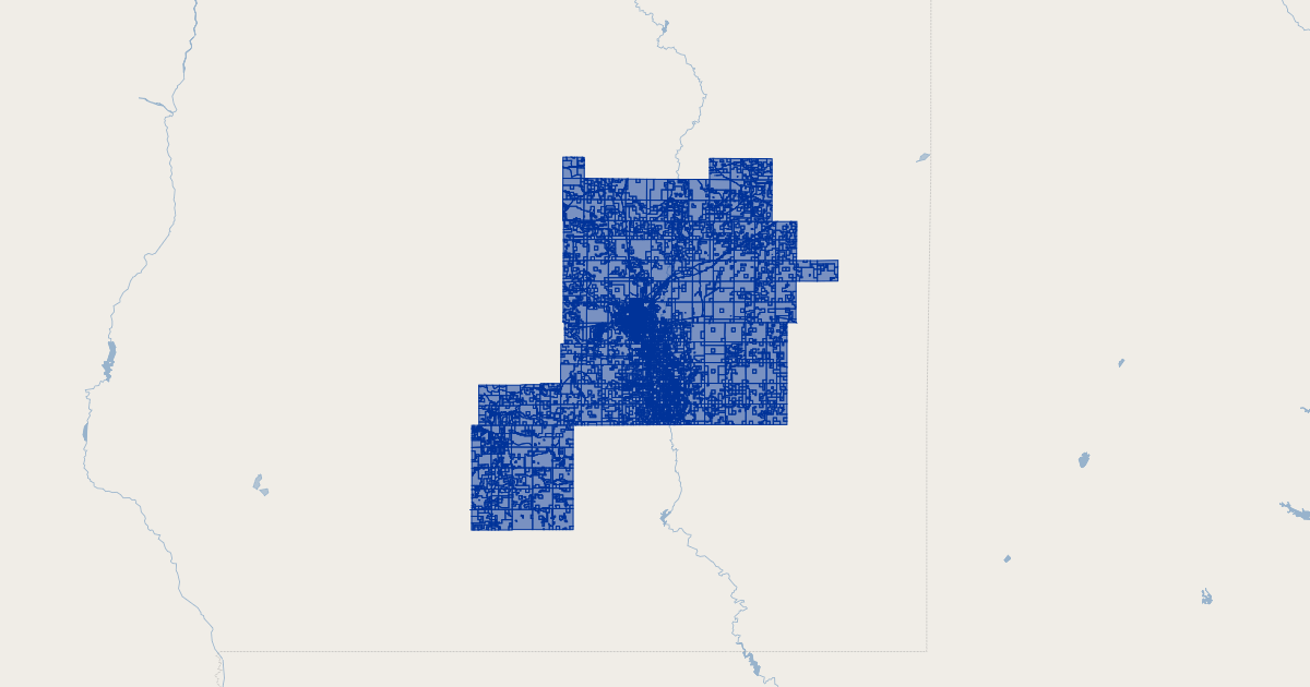 Chaves County, New Mexico Parcels Koordinates