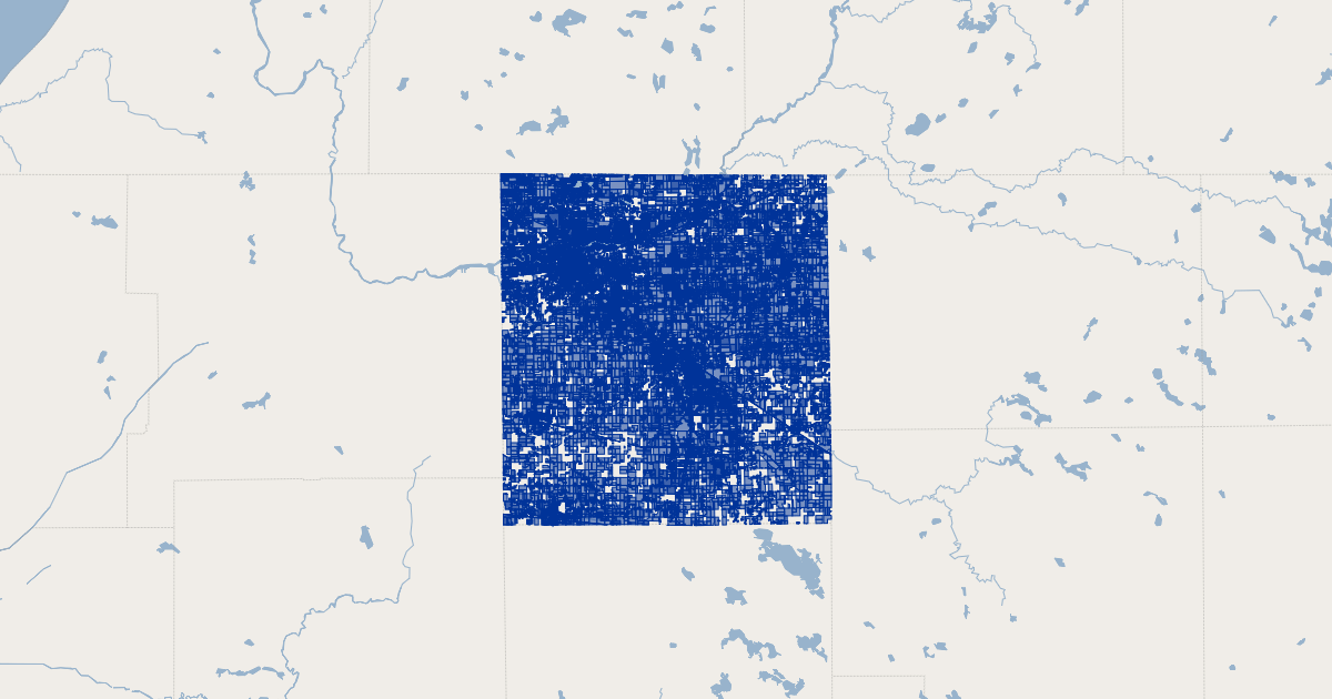 Elkhart County, Indiana Parcels Koordinates
