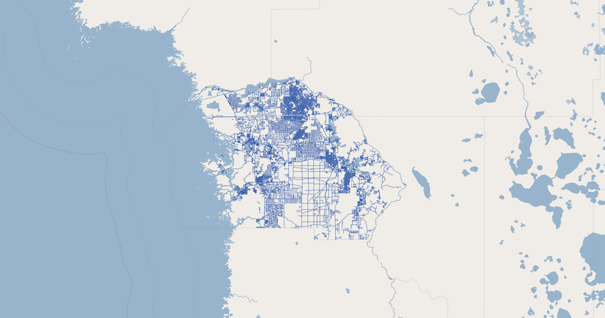 Citrus County, Florida Streets | Koordinates