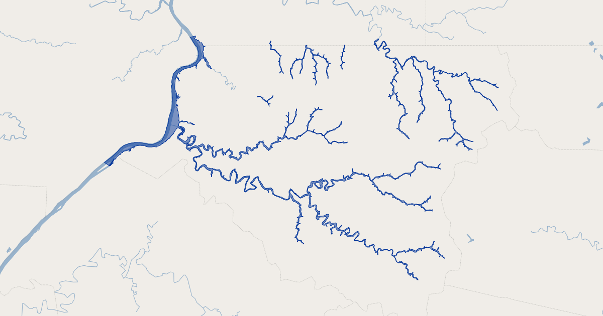 Wetzel County, West Virginia Flood Zone Boundaries | GIS Map Data ...