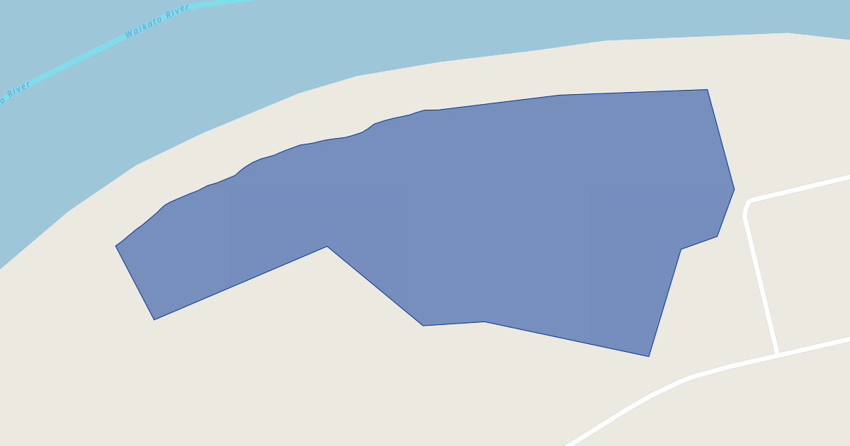 Indicative borrow pits and Maaori made soils (Appeals) | WDC Data Service