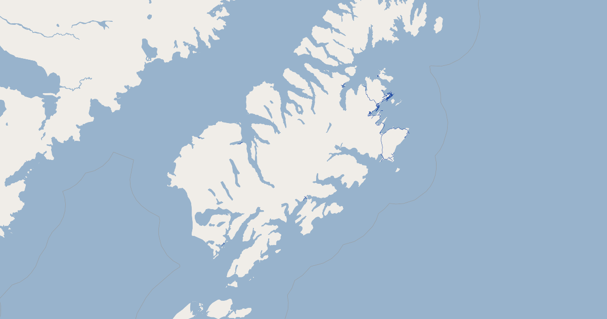 Kodiak Island Borough, Alaska Roads | Koordinates