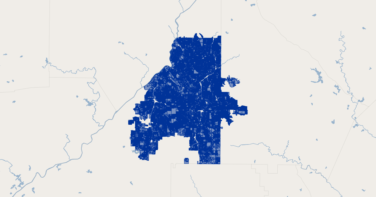 Atlanta, Georgia Parcels | Koordinates