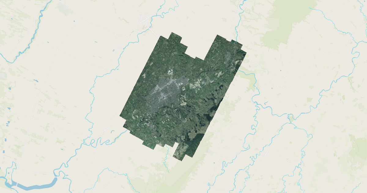 Palmerston North 0.125m Urban Aerial Photos (2022) LINZ Data Service