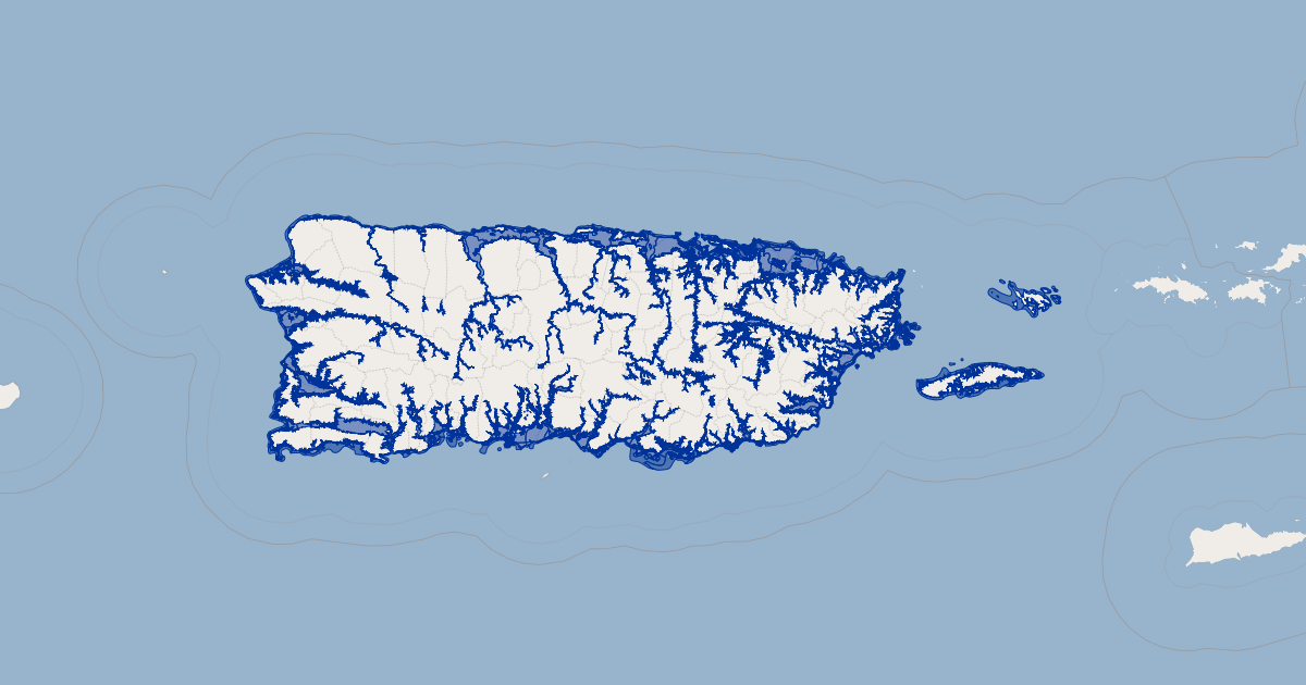 Puerto Rico Flood Zone | Koordinates