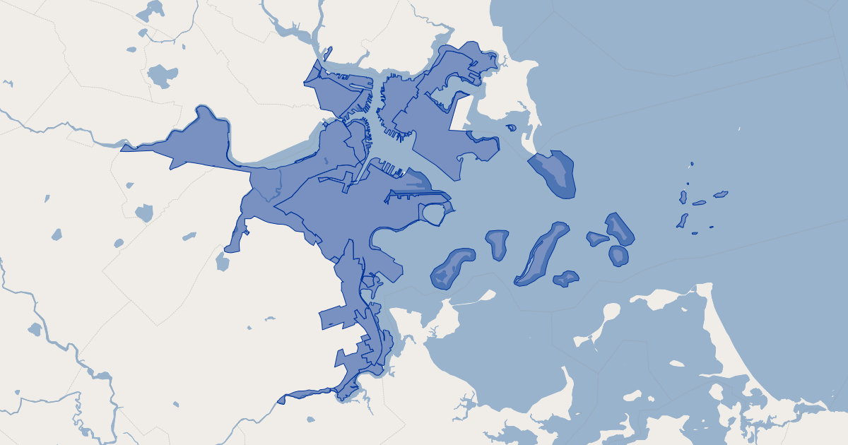 Boston Hurricane Evacuation Zones Koordinates