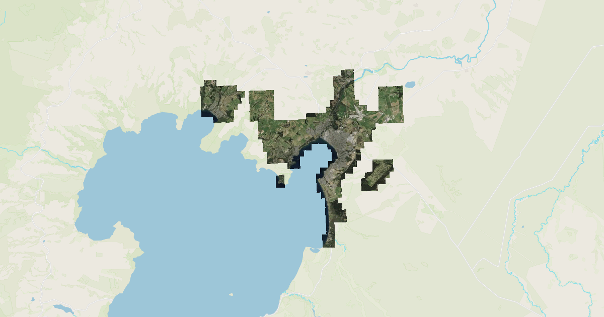 Taupō 0.075m Urban Aerial Photos (2023) | LINZ Data Service