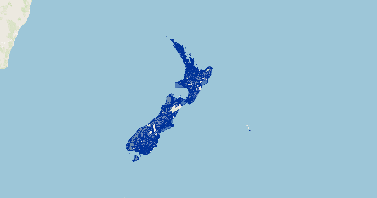 Browse GIS data | Koordinates