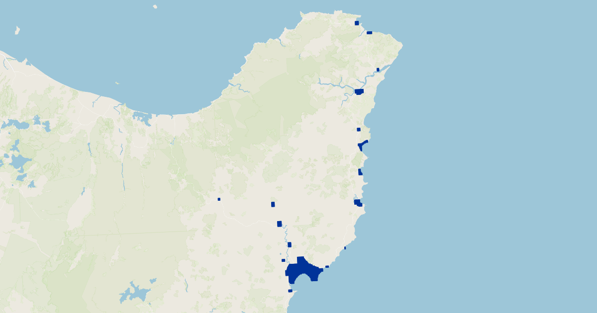Gisborne 0.075m Urban Aerial Photos Index Tiles (2023) | LINZ Data Service