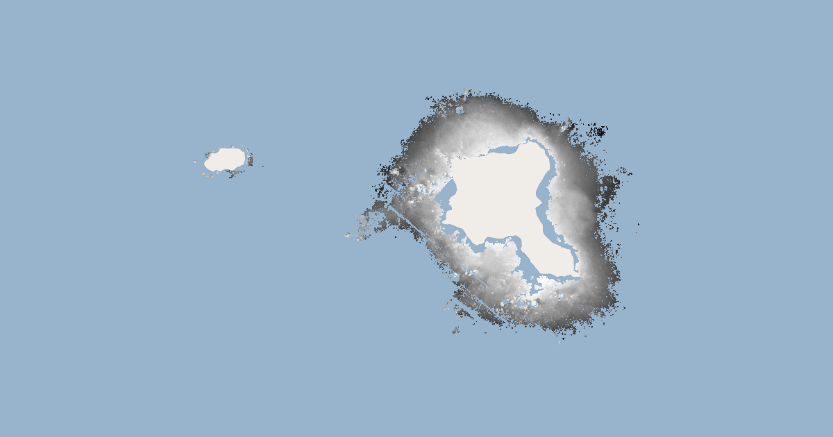 Solander Island Hautere Bathymetric LiDAR 5m Depth Model (1999) | LINZ ...