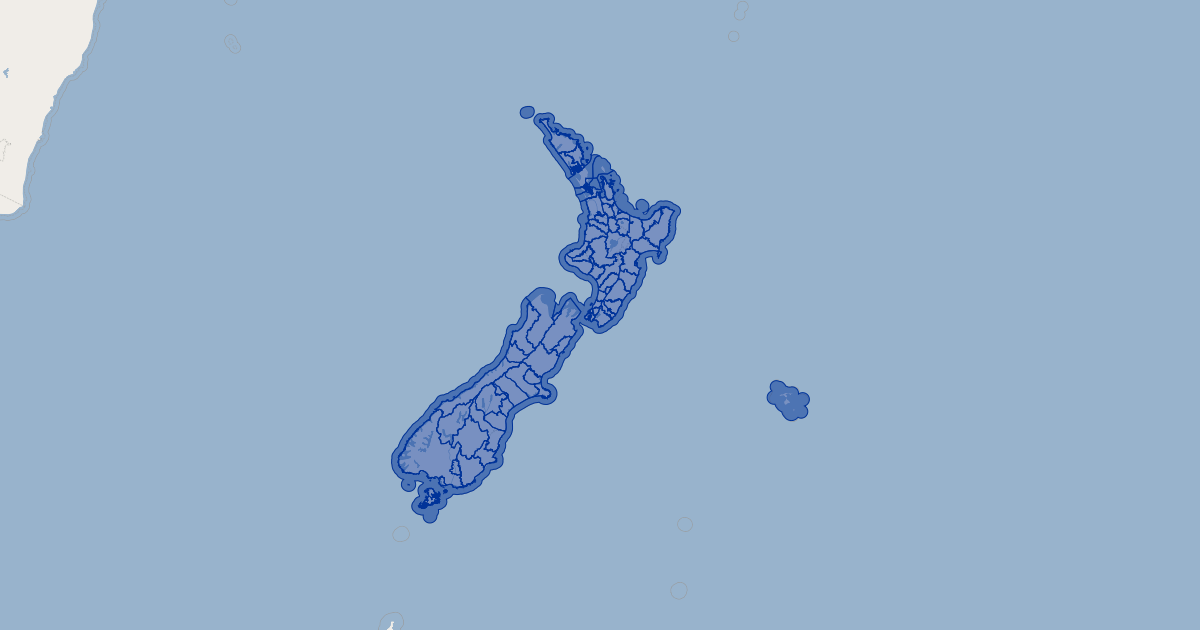 2023 Census population change by territorial authority local board Stats NZ Geographic Data