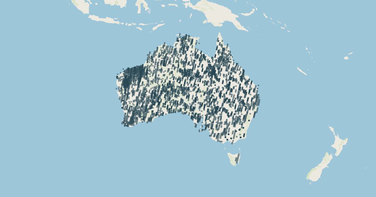 Browse GIS data | Koordinates
