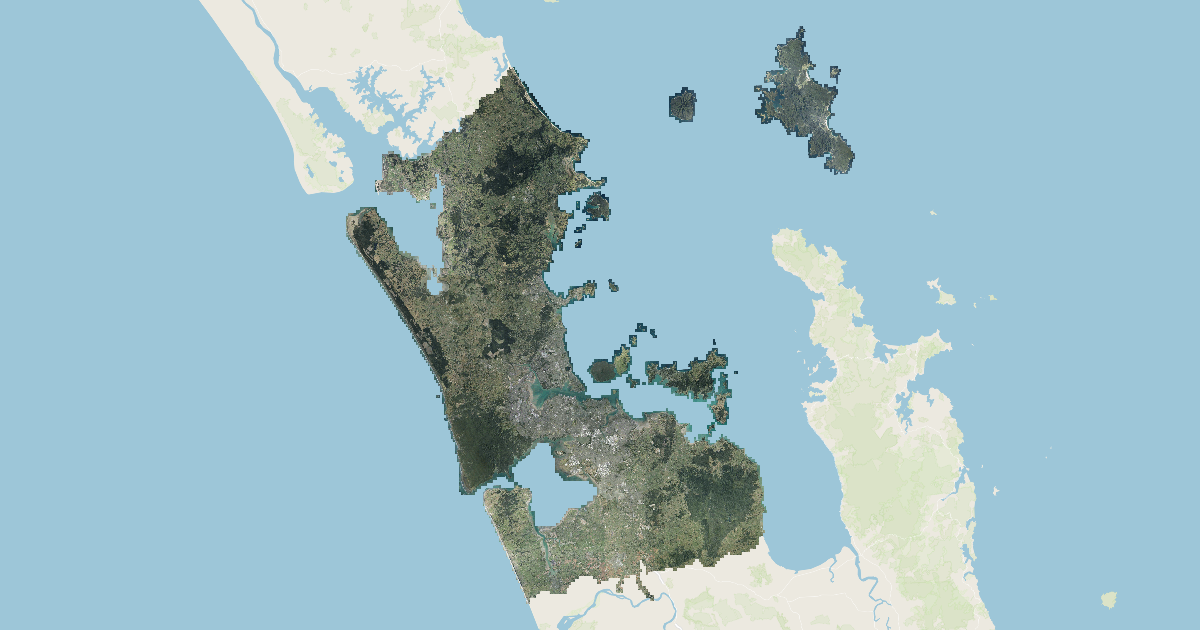 Auckland 0.075m Urban Aerial Photos (2024-2025) | LINZ Data Service