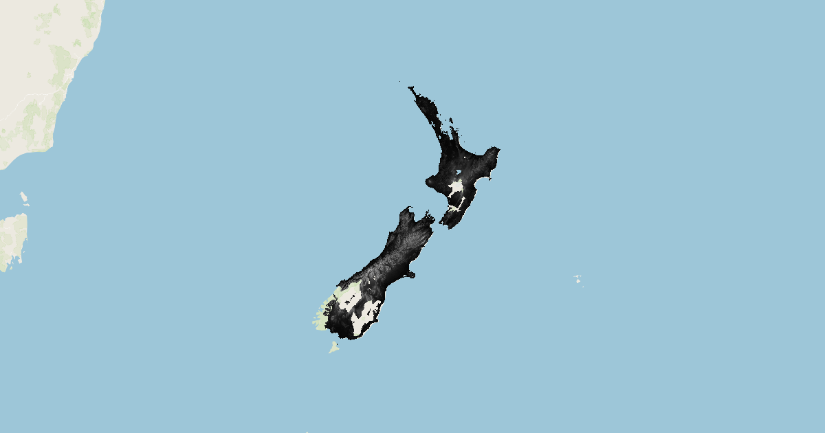 New Zealand LiDAR 1m DEM | LINZ Data Service