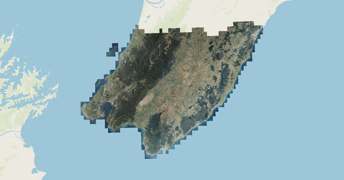 Wellington 0.2m Rural Aerial Photos (2025-2026) | LINZ Data Service