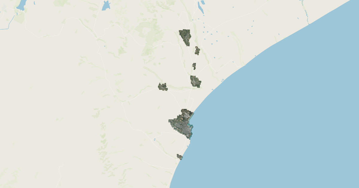 Timaru 0.075m Urban Aerial Photos (2025) | LINZ Data Service