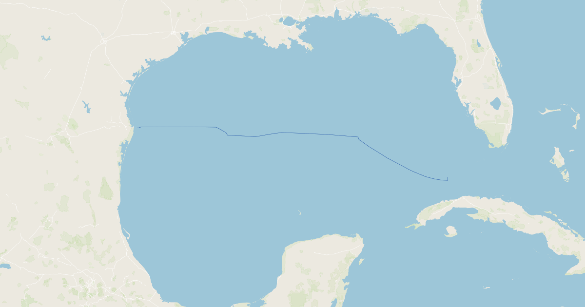 Continental Shelf Boundary Koordinates