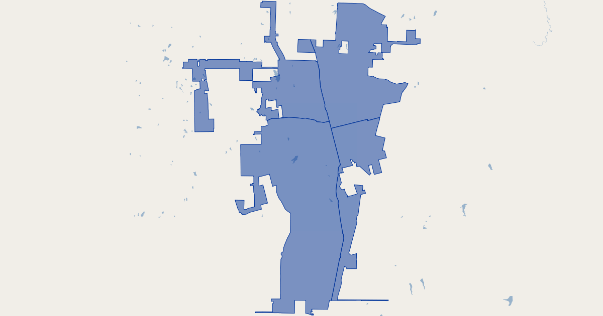 City of Sherman, TX Public Infrastructure Districts | Koordinates