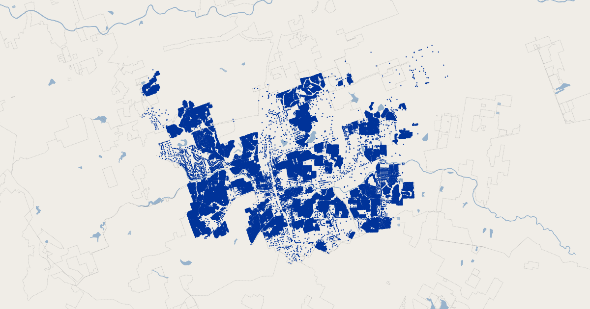 Round Rock, Texas ETJ Addresses | Koordinates