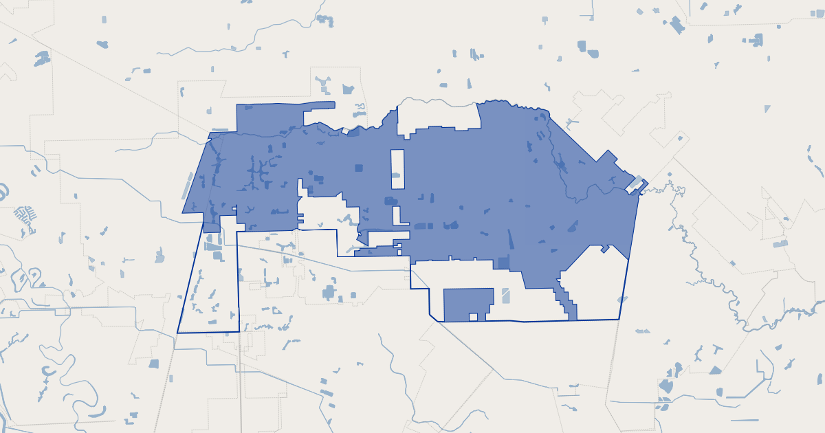 Pearland Texas City Limit Outline Koordinates