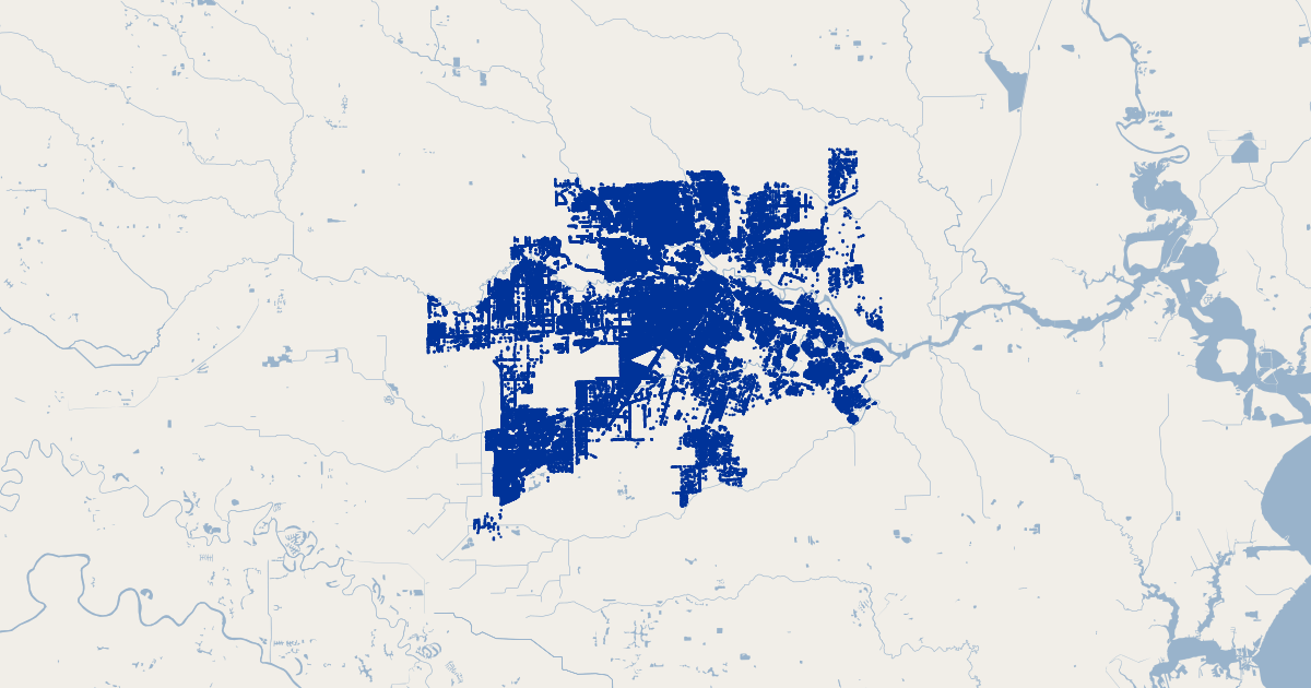 Houston, Texas Street Tree Inventory | Koordinates