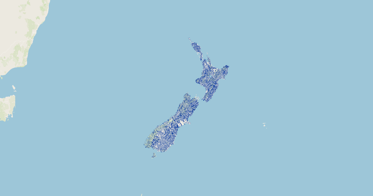 RiverLine | NationalMap Data Service