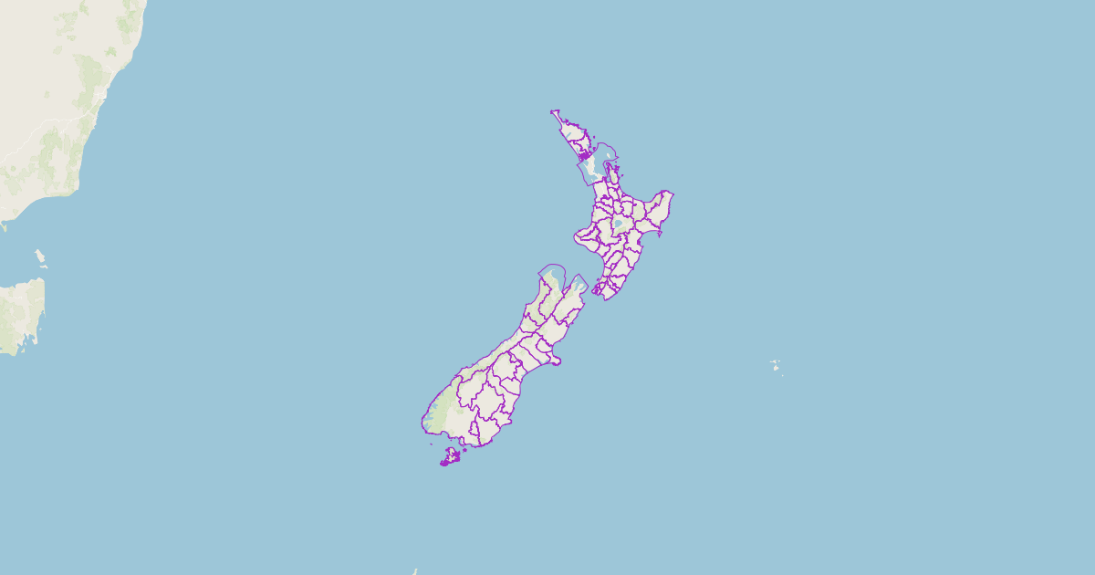 TerritorialAuthority | NationalMap Data Service