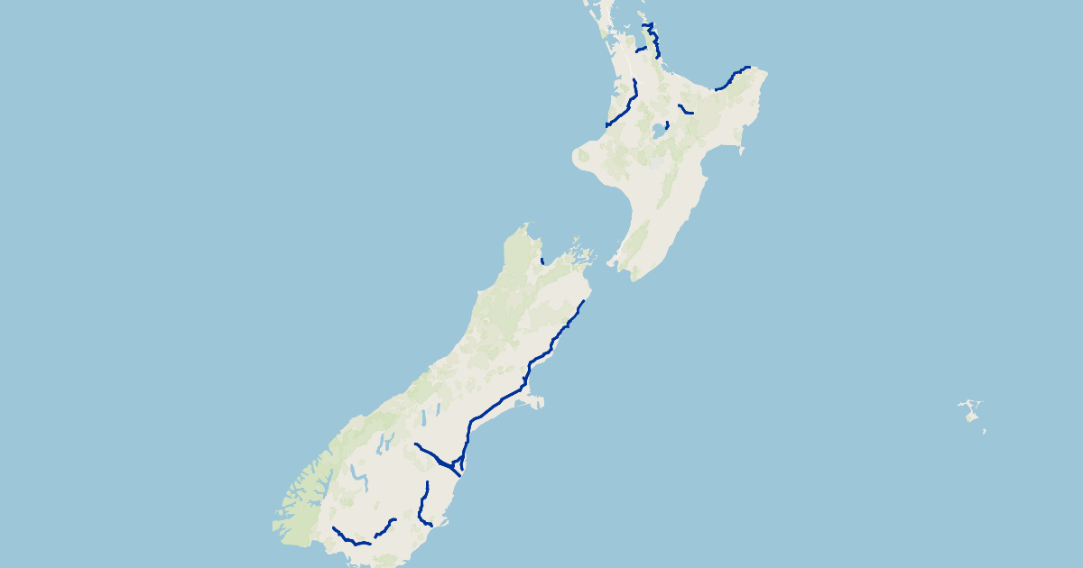 Data from NZ Transport Agency | Stats NZ Geographic Data Service