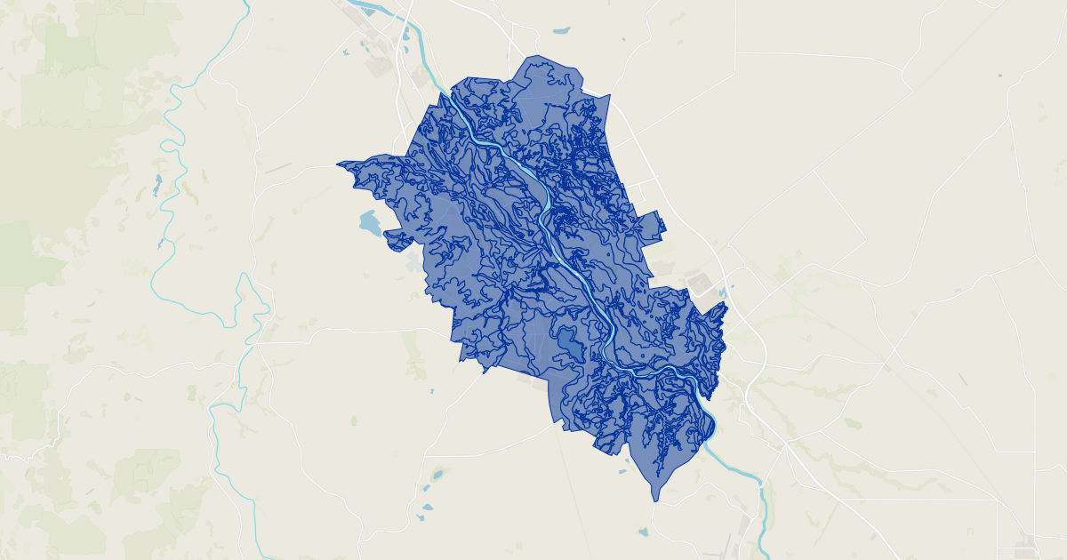 Soil Map of Hamilton City | LRIS Portal