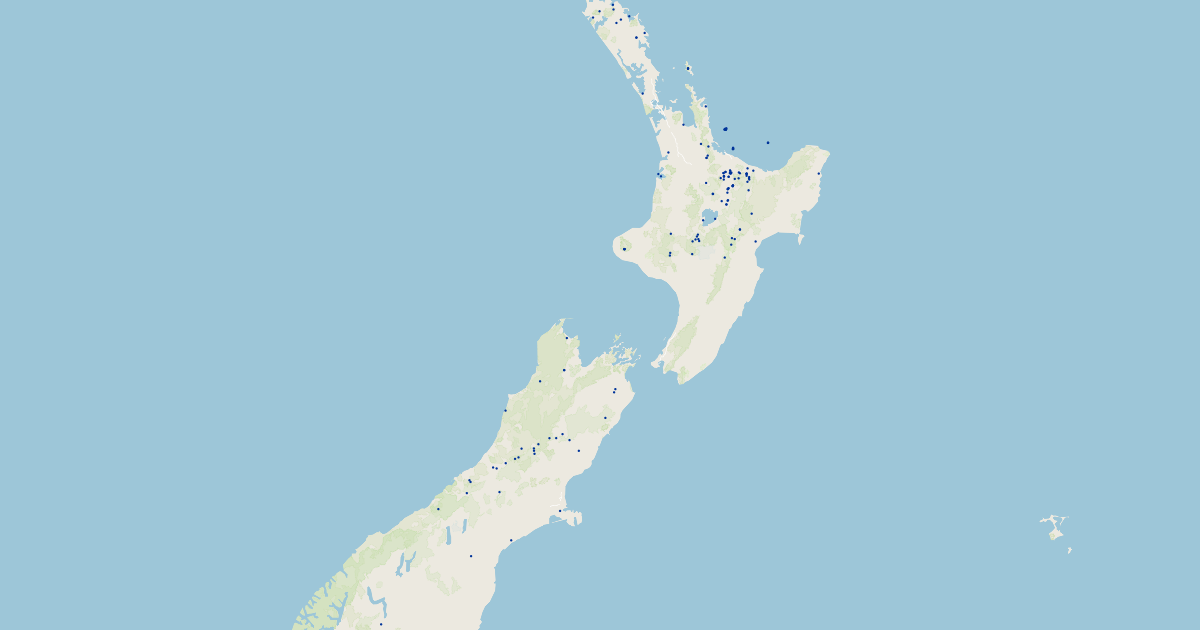 Browse GIS data | LINZ Data Service