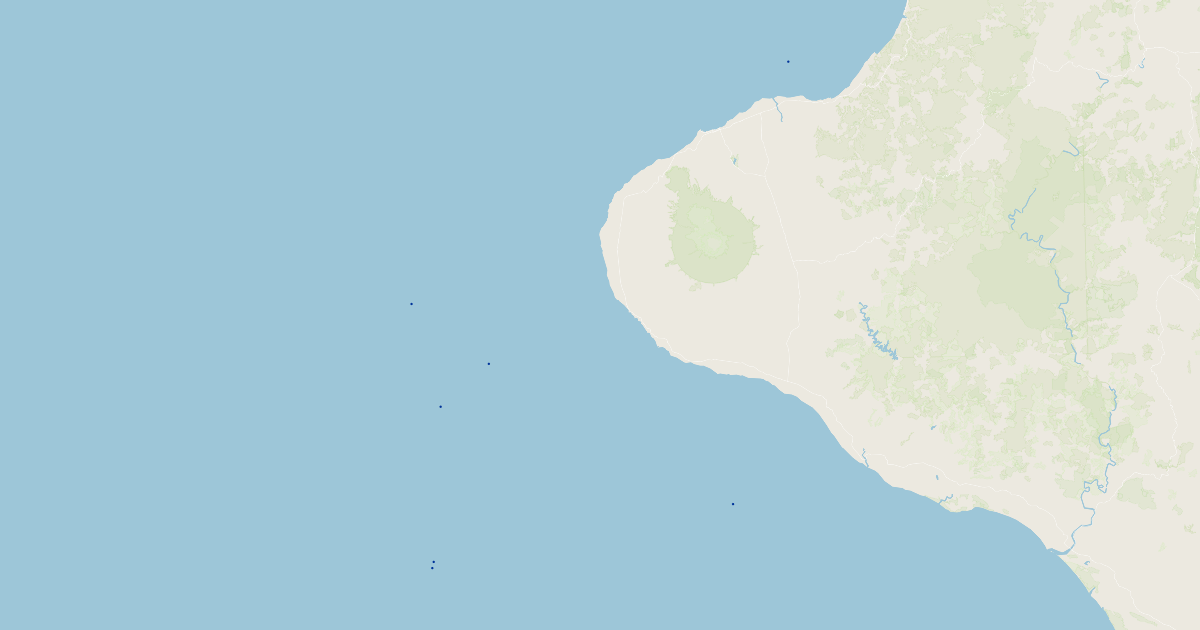 Fog signal points (Hydro, 1:350k - 1:1,500k) | LINZ Data Service