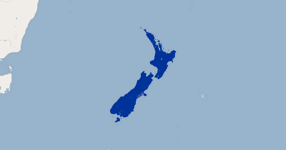 NZ Contours (Topo, 1:50k)