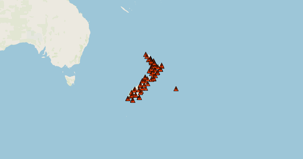 NZ Geodetic Marks | LINZ Data Service
