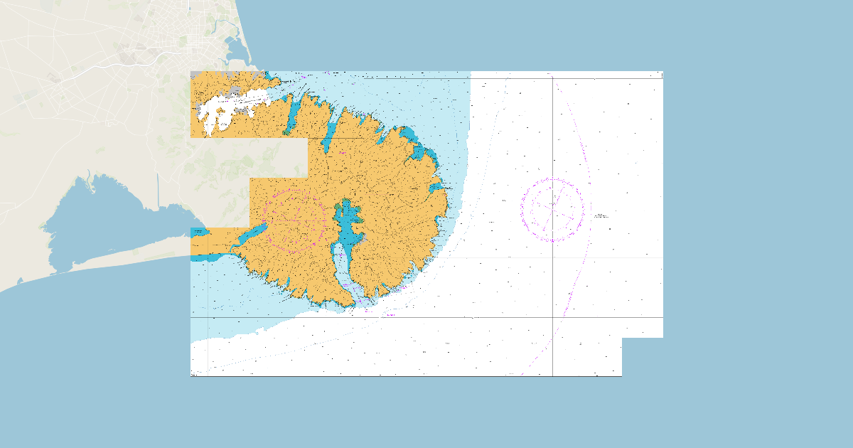 Chart NZ 632 Banks Peninsula LINZ Data Service