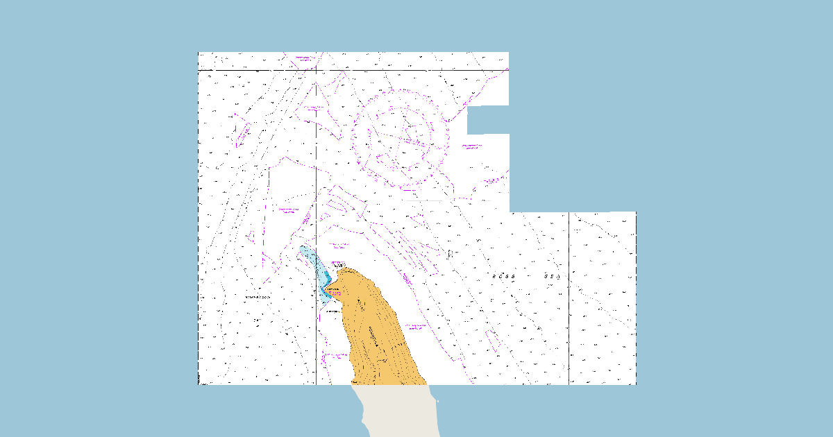 Chart NZ 14906 Cape Adere and Cape Hallett Cape Adare LINZ Data Service