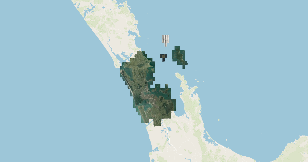 Auckland 0.5m Rural Aerial Photos (20102012) LINZ Data Service