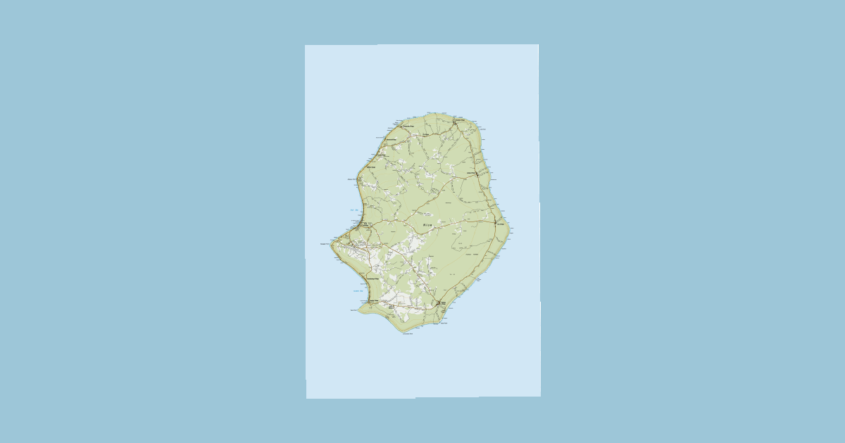 Niue Topo50 Gridless Maps | LINZ Data Service