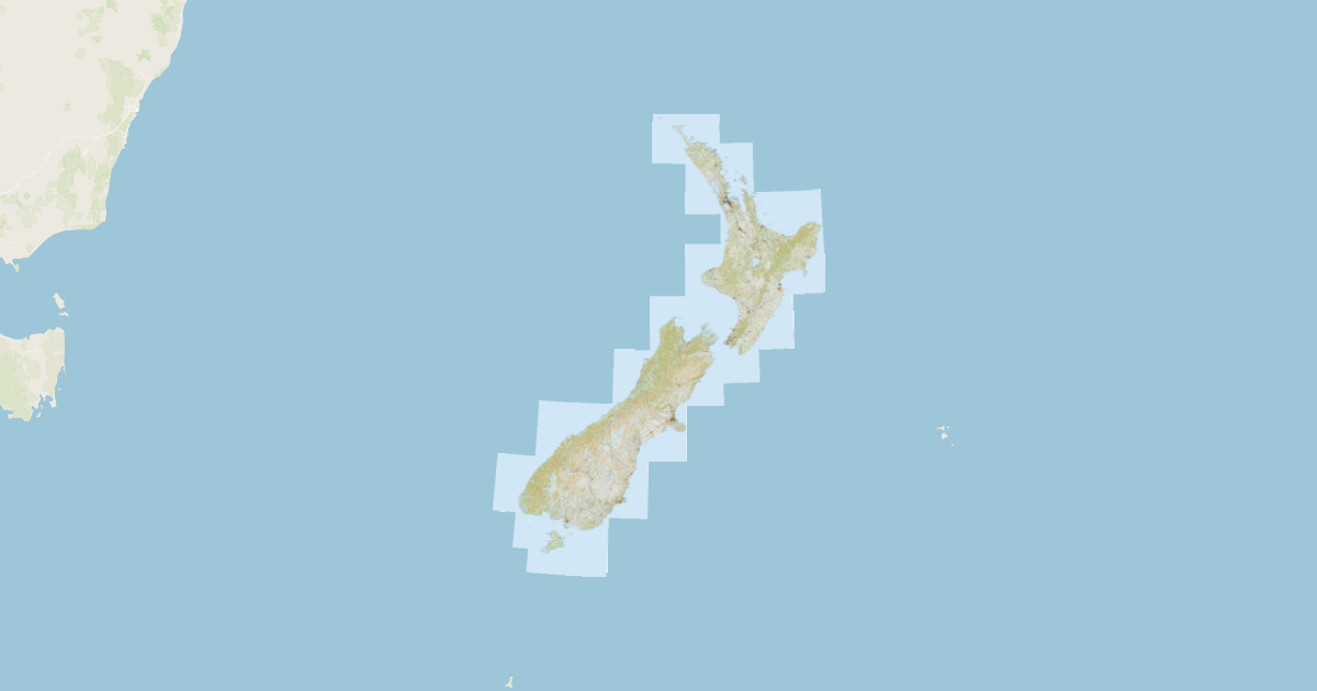 NZ Topo250 Gridless Maps | LINZ Data Service